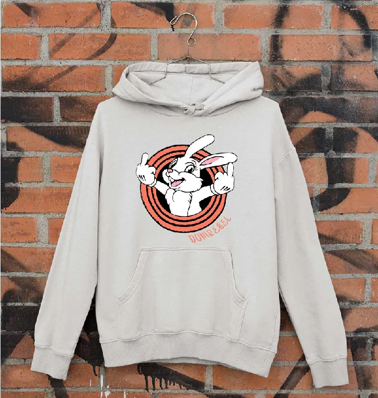 minimalist hooded sweatshirtDomrebel Bunny Unisex Hoodie for Men/Women