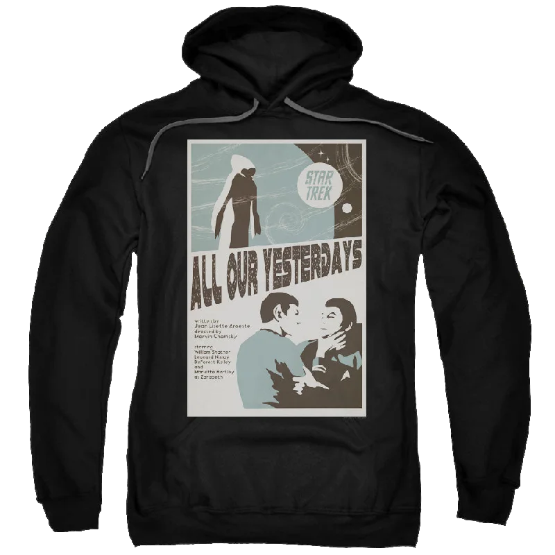 trendy hooded sweatshirtStar Trek The Original Series Tos Episode 78 - Pullover Hoodie