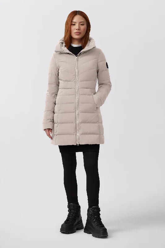 premium puffer coatClair Coat Black Label