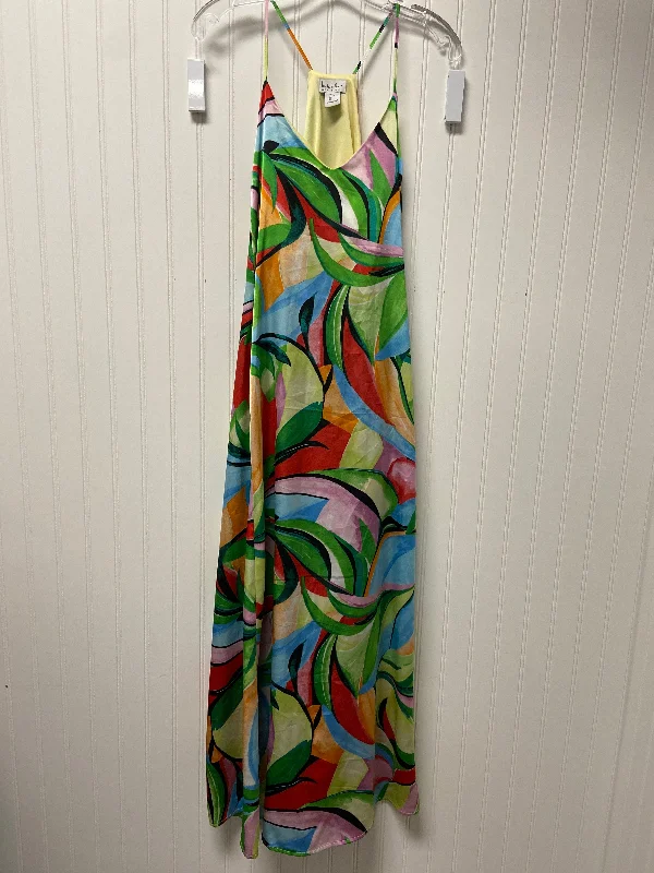 ruched dressDress Designer By Nicole Miller In Multi-colored, Size: S