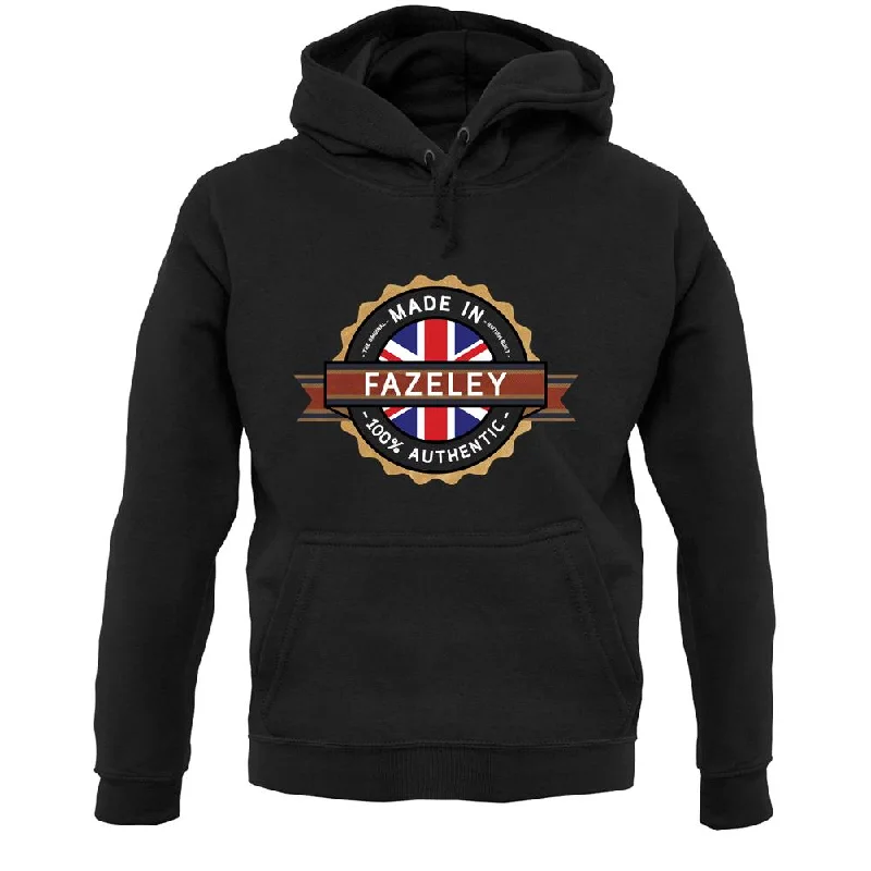 pullover hoodieMade In Fazeley 100% Authentic Unisex Hoodie