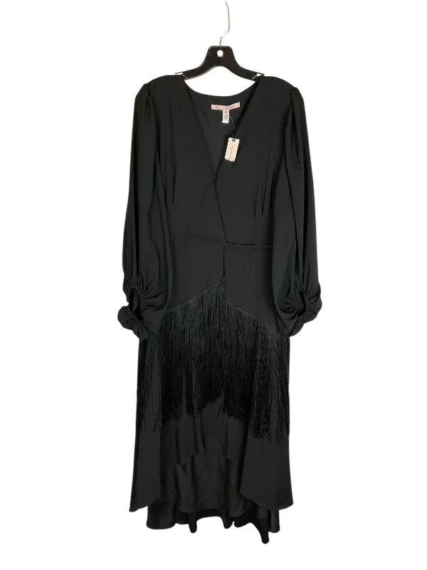 casual midi dressDress Casual Maxi By Hutch In Black, Size: M