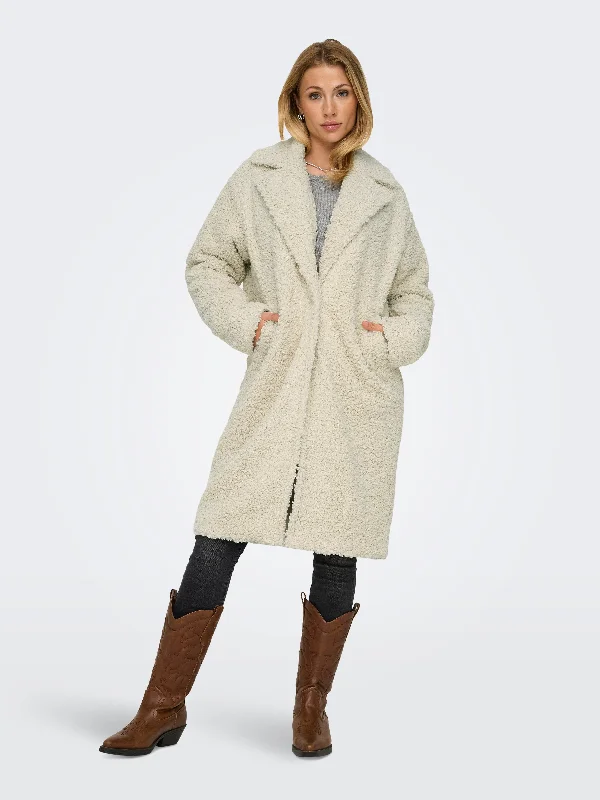 tailored coatCatalina Shaggy Coat