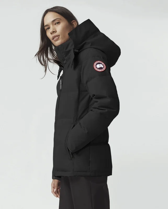 long-sleeve coatWMN'S CHELSEA PARKA / BLACK