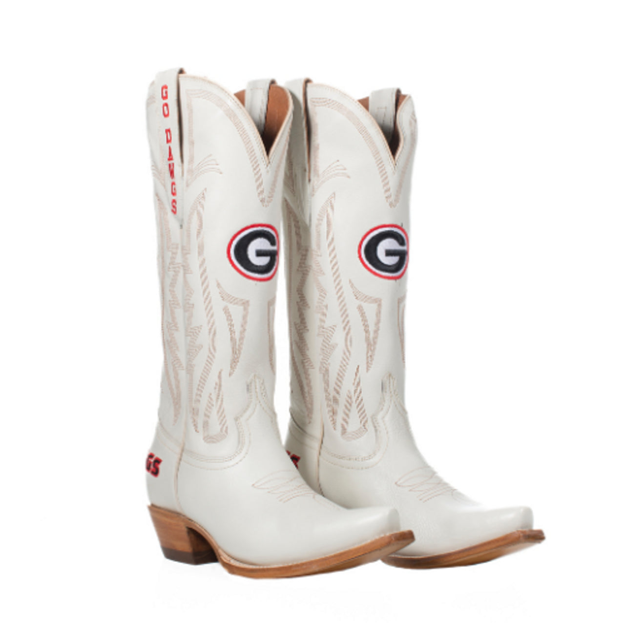 casual slip dressUniversity of Georgia Western Boots