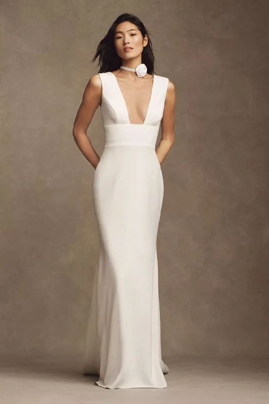 structured dressWtoo by Watters Chloe Gown