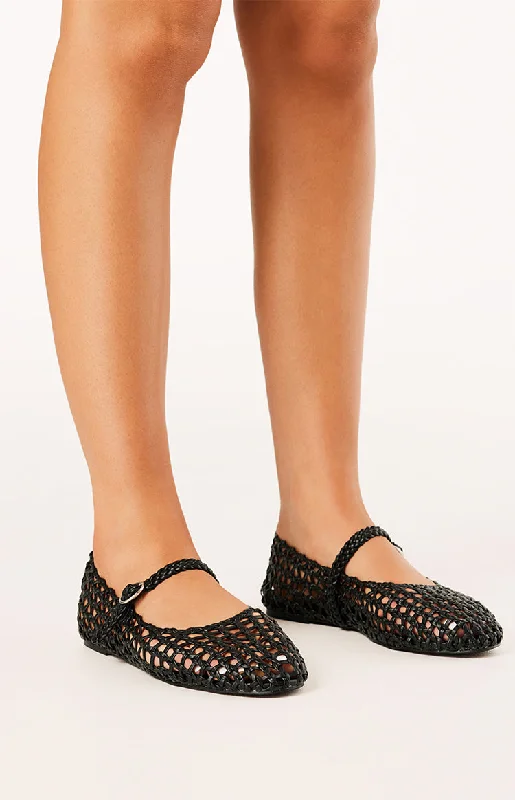 everyday winter coatBillini Gitta Black Ballet Flats