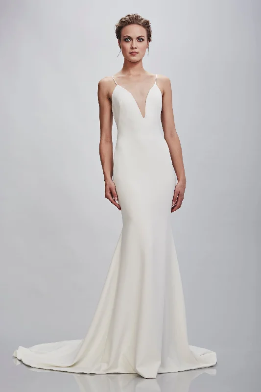 comfy maxi dressTheia Bruna 890541 Wedding Gown