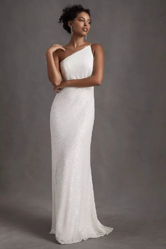 draped dressJenny Yoo Zara Gown