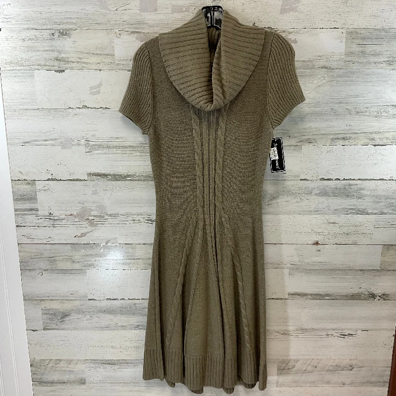 backless dressDress Sweater By Jessica Howard In Green, Size: L