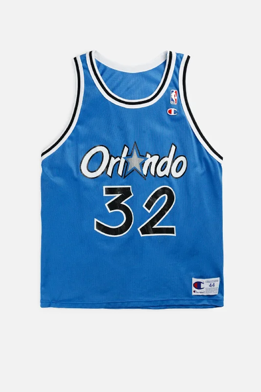 high-end athletic hoodieVintage Orlando Magic NBA Jersey - M