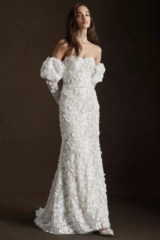 fitted dressWillowby by Watters Cecilia Gown