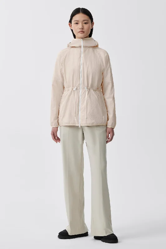 cozy wool-blend coatLundell Jacket White Label