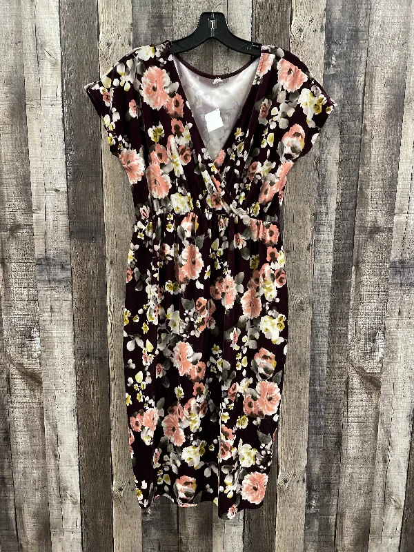 comfy maxi dressDress Casual Short By Pink Blush In Multi-colored, Size: M