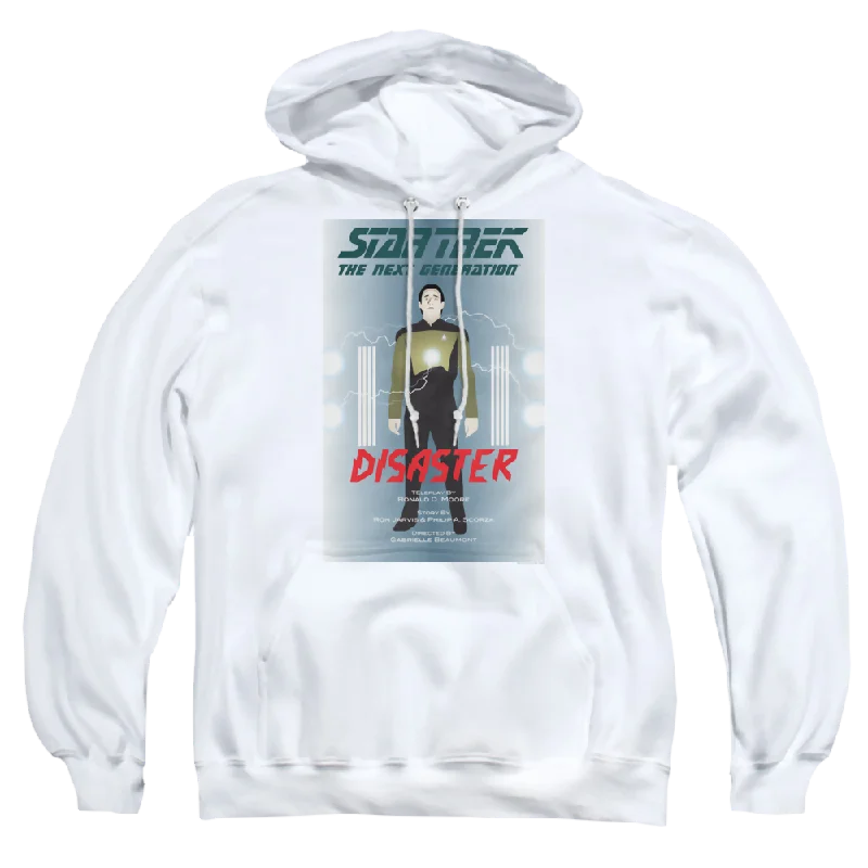 casual zip-up sweatshirtStar Trek The Next Generation Tng Season 5 Episode 5 - Pullover Hoodie