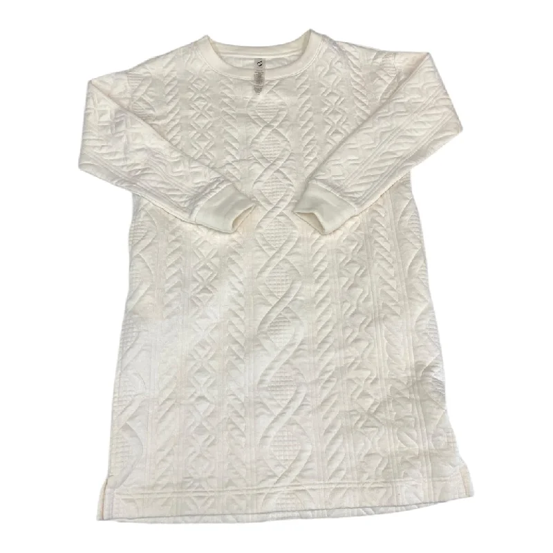 shift dressDress Casual Short By Lou And Grey In Cream, Size: Xsp