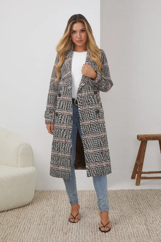 lightweight coatShanice Coat - Multi