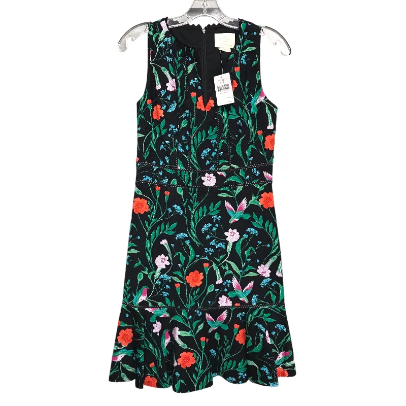 bodycon dressDress Designer By Kate Spade In Floral Print, Size:S