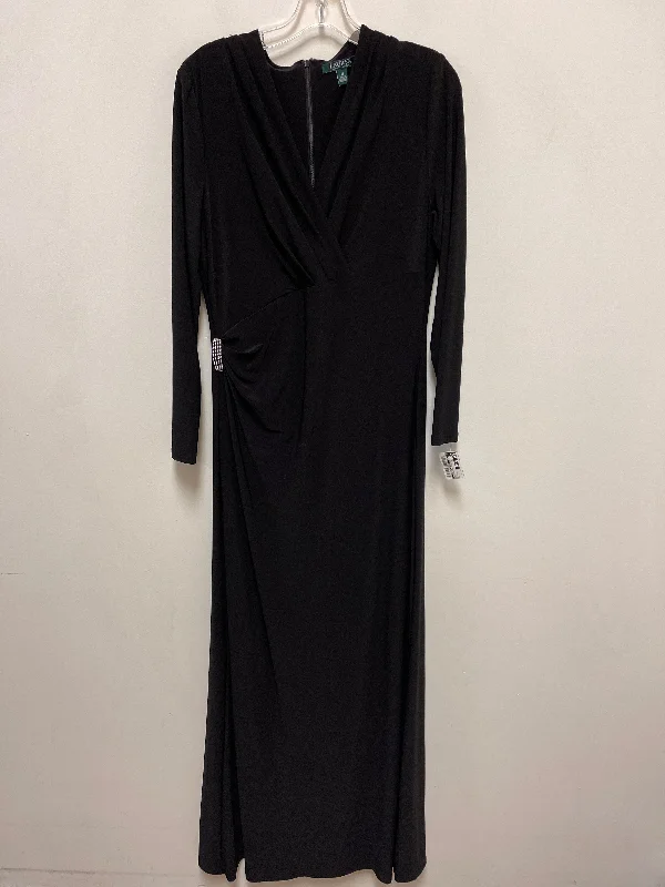 chic slip dressDress Casual Maxi By Clothes Mentor In Black, Size: L