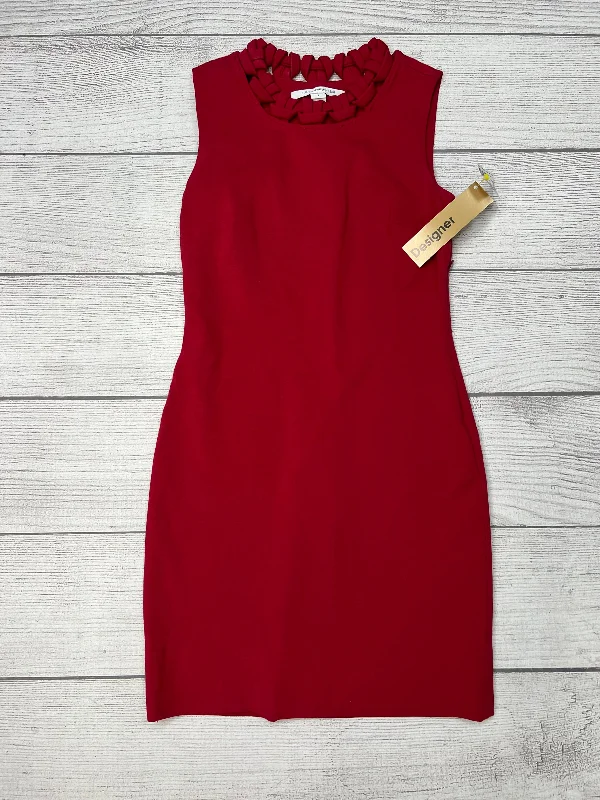 casual evening dressDress Designer By Diane Von Furstenberg In Red, Size: Xs