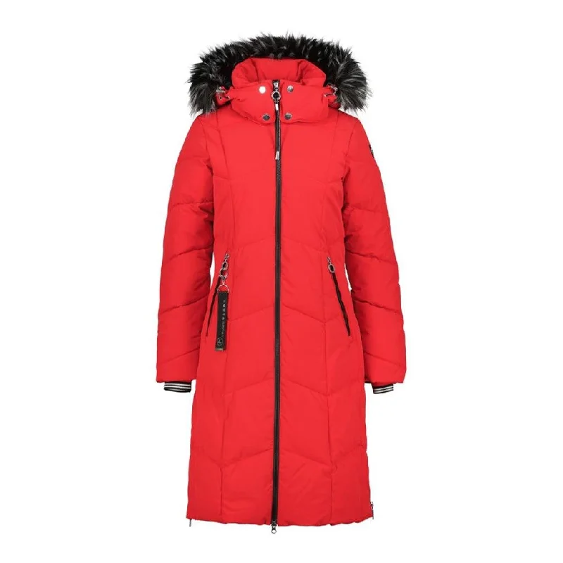 breathable jacketLuhta Ajanki Womens Coat (with fur) 2023