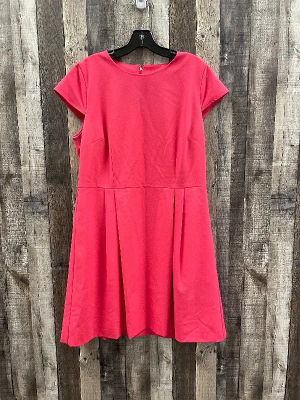 cocktail party dressDress Casual Short By Marc New York In Coral, Size: L