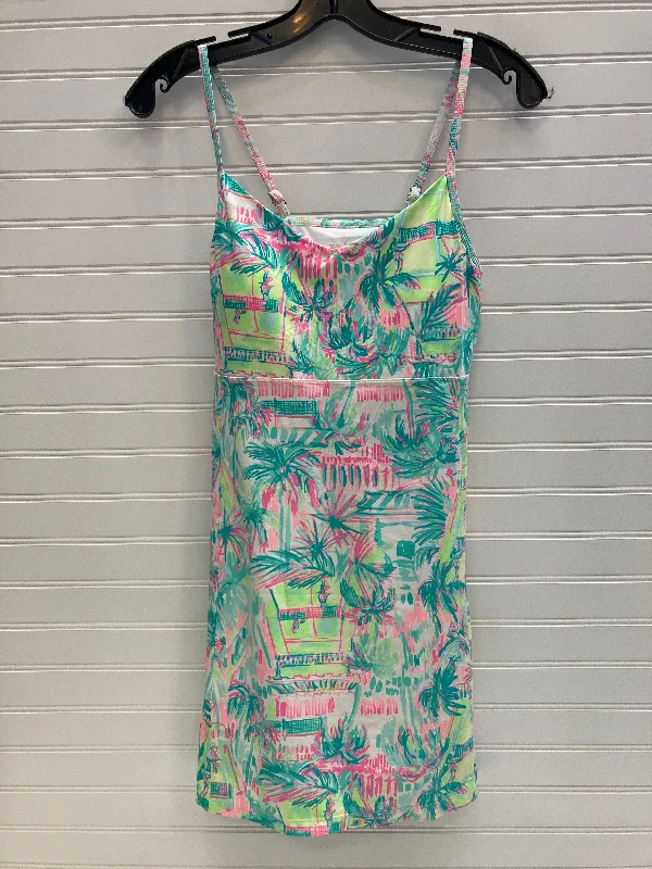 statement dressDress Designer By Lilly Pulitzer In Multi-colored, Size: S