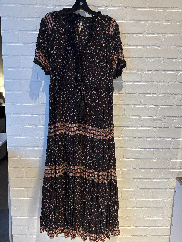 oversized dressDress Casual Maxi By Free People In Black & Red, Size: M