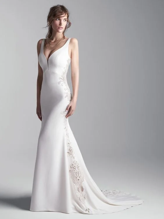 ruffle dressSottero & Midgley - Abbott Dawn Sample Gown