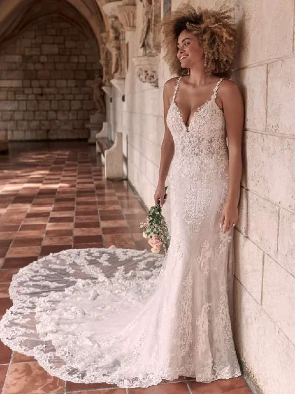 mini dressMaggie Sottero Farrah Gown