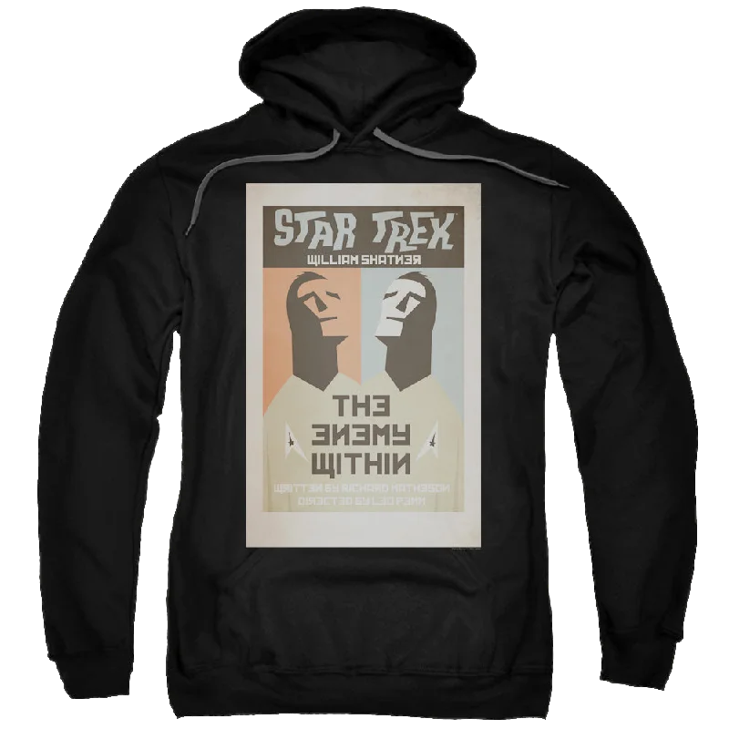 oversized hoodie with drawstringsStar Trek The Original Series Tos Episode 5 - Pullover Hoodie