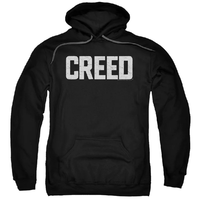 oversized hoodieCreed Cracked Logo - Pullover Hoodie