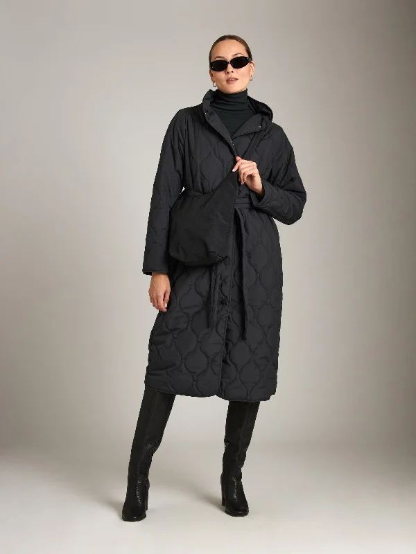 stylish coatQuilt Puffer Peryn Coat