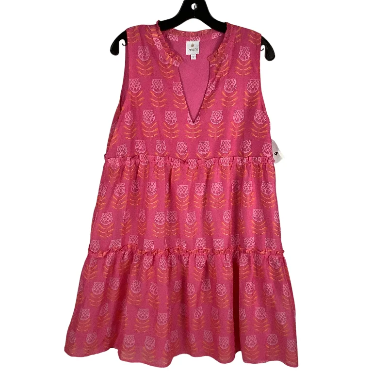 statement dressDress Designer By Cmc In Pink, Size: L