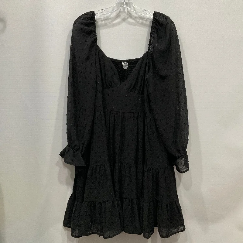 casual day dressDress Casual Short By Altard State In Black, Size: 1x