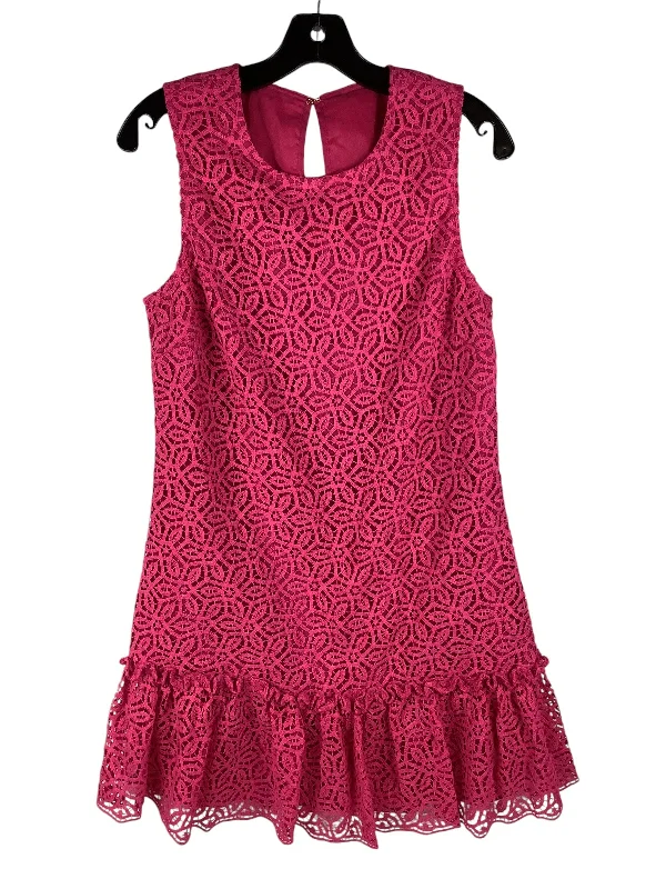 fitted cocktail dressDress Designer By Trina Turk In Pink, Size: 4