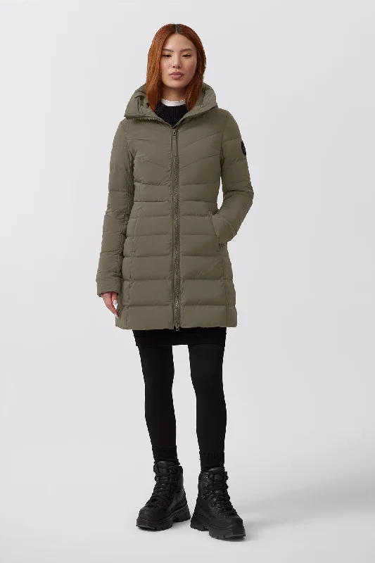 trendy puffer coatClair Coat Black Label