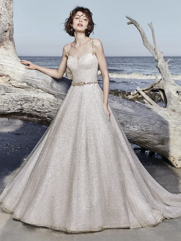 one-shoulder dressMaggie Sottero - Vidette Gown