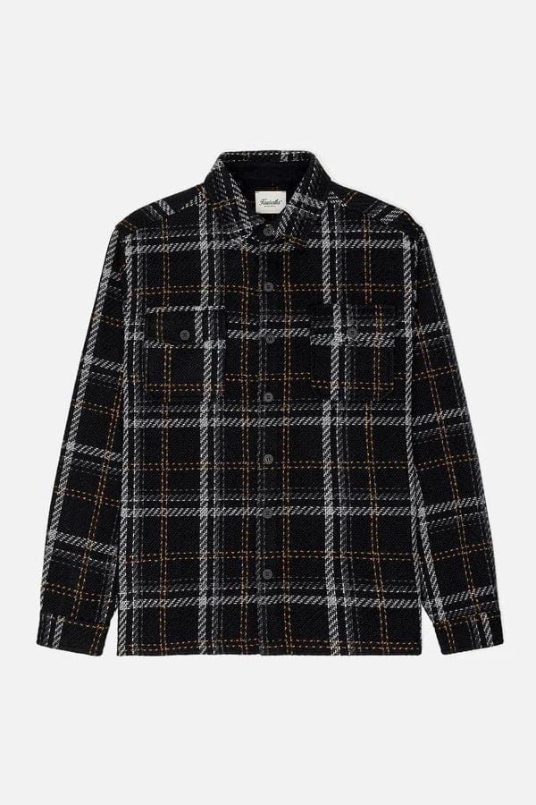 oversized puffer coatHeavyweight Plaid Shirt