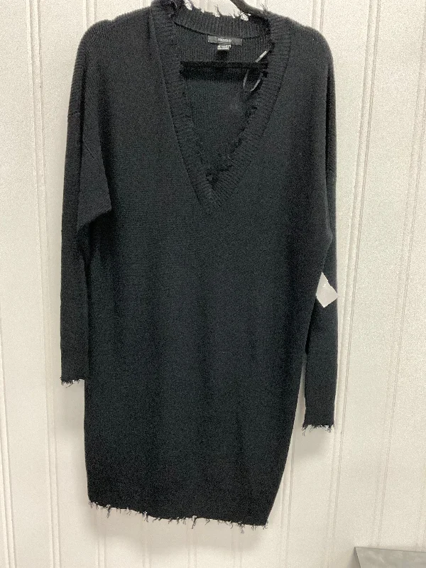 sleek dressDress Sweater By Forever 21 In Black, Size: L