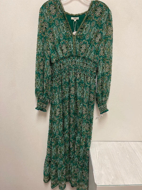 chic slip dressDress Casual Maxi By Max Studio In Green, Size: L