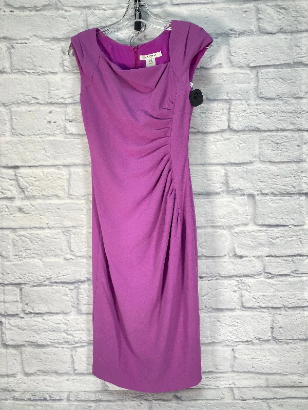 high-waisted dressDress Designer By Lk Bennett In Purple, Size: Xs