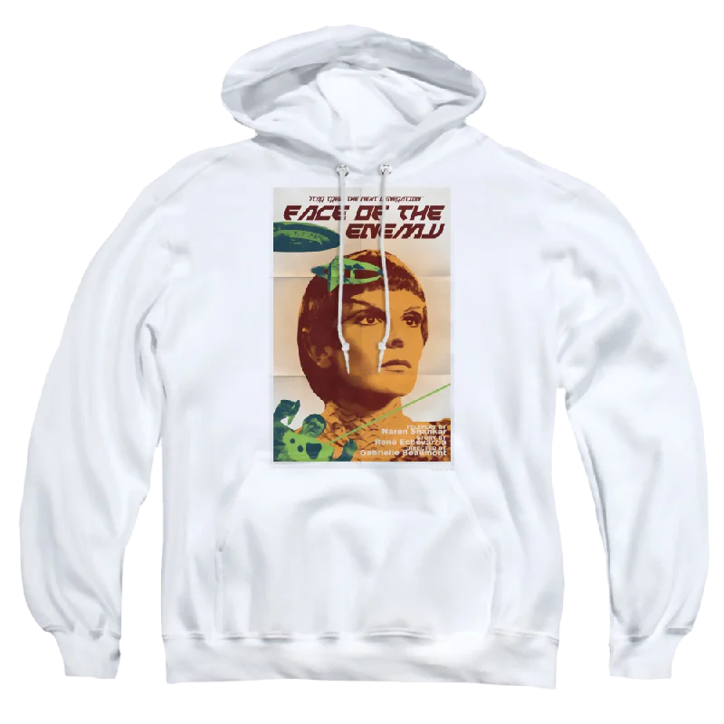 slim-fit hooded sweatshirtStar Trek The Next Generation Tng Season 6 Episode 14 - Pullover Hoodie