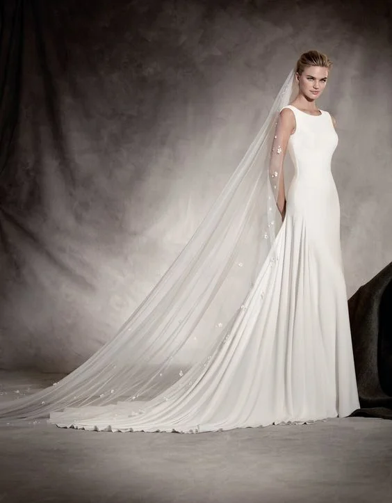 wrap dressPronovias Amaya Gown