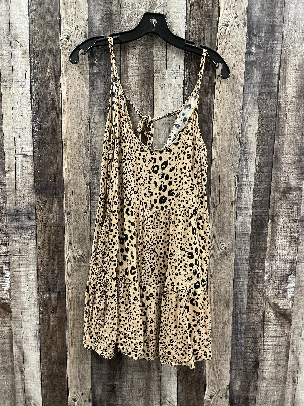 ashionable dressDress Casual Short By Wishlist In Animal Print, Size: L