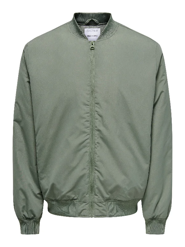 classic trench coatLeon Padded Bomber