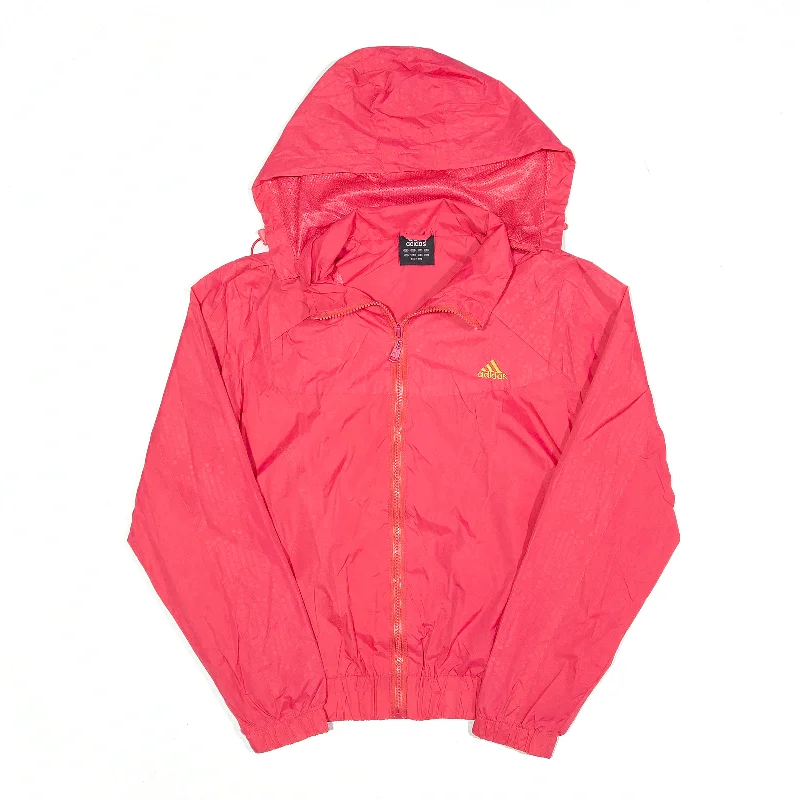 breathable jacketADIDAS Rain Jacket Pink Womens S