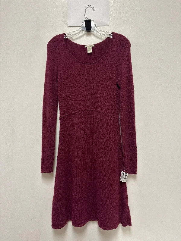 shift dressDress Sweater By White And Warren In Purple, Size: M