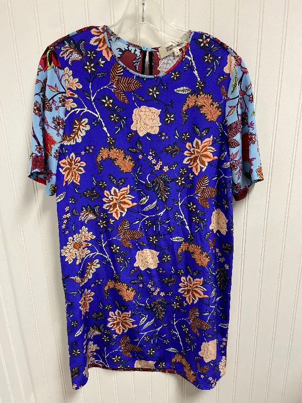 summer floral dressDress Designer By Diane Von Furstenberg In Multi-colored, Size: Xs