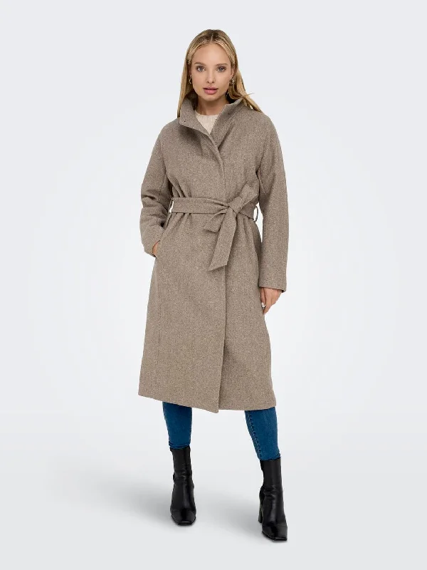 outdoor adventure coatEmma High Neck Coat